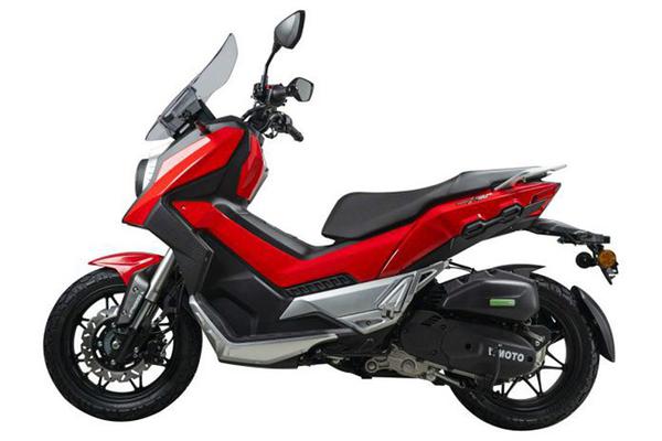 Wmoto Xtreme 150i đối thủ mới của Honda ADV 150
