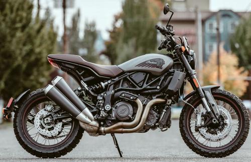 Indian FTR Rally 2022 sẽ được ra mắt tại Ấn Độ