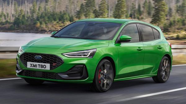 Ford Focus ST phiên bản nâng cấp ra mắt với nhiều tinh chỉnh về ngoại hình