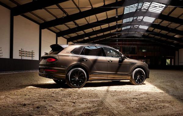 Bentley Bentayga Equestrian Collection bản giới hạn chỉ 10 chiếc