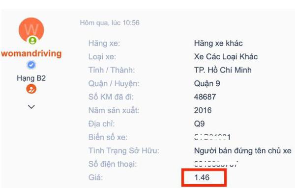 Volkswagen Touareg sau 5 năm sử dụng rao bán hơn 1,4 tỷ đồng