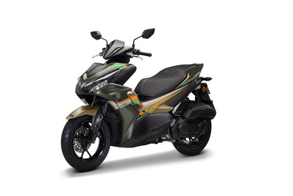 Yamaha chính thức trình làng NVX phiên bản 2024