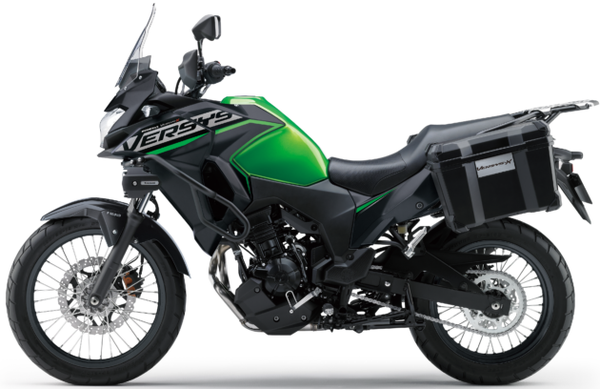 Ra mắt mẫu xe phượt cỡ nhỏ Modenas Kawasaki Versys-X 250 giá 128 triệu đồng