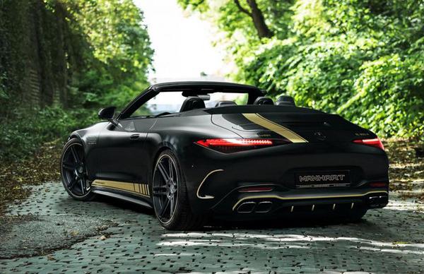 Manhart bật mí về bản độ mạnh mẽ dành cho Mercedes-AMG SL Roadster 2022