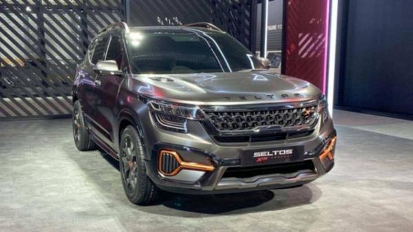 Xem trước Kia Seltos X-Line 2021 sắp ra mắt với ngoại hình thể thao, cá tính