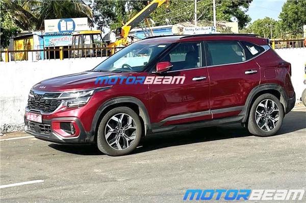 Lộ diện Kia Seltos facelift 2023 chạy trên đường chờ ngày về Việt Nam
