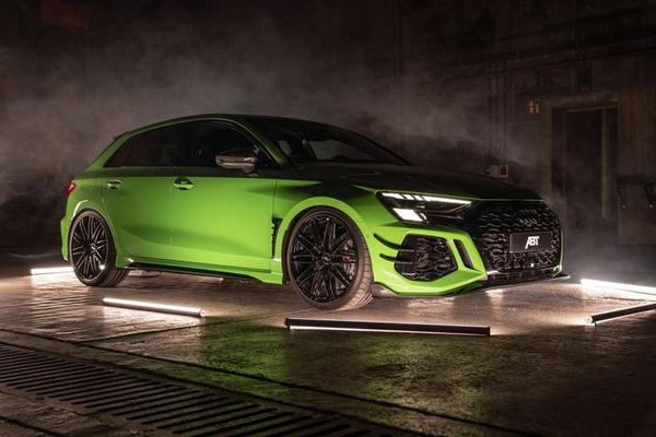 Khám phá Audi RS3-R ABT Sportback bản giới hạn chỉ 200 xe