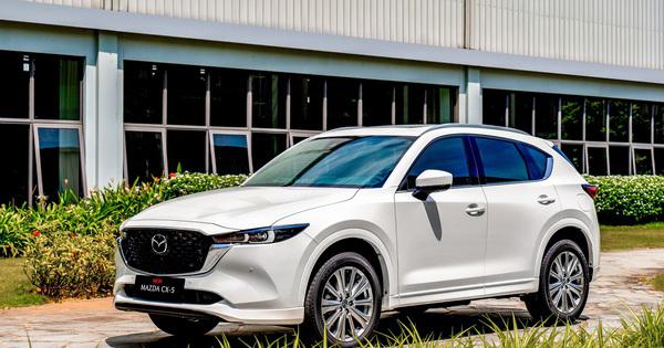 Mazda CX5 bỏ xa đối thủ trong phân khúc SUV hạng C