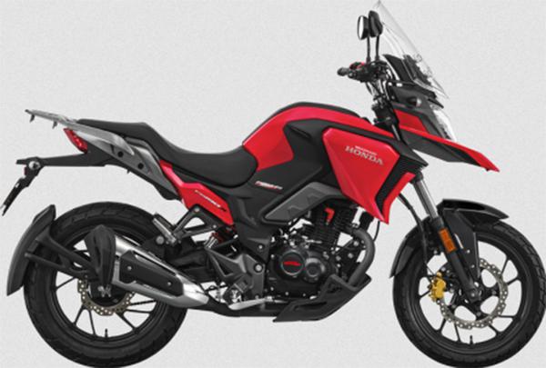 Mẫu mô tô cỡ nhỏ Honda CB190X 2021 ra mắt, được nâng cấp về trang bị an toàn