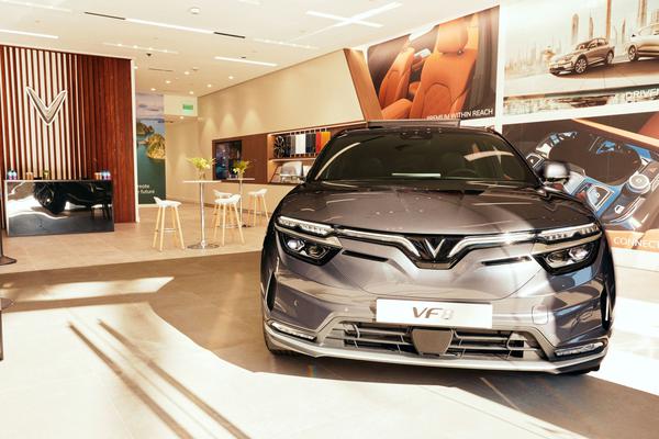 Tiếp tục mở thêm 4 showroom mới tại Mỹ,VinFast khẳng định chỗ đứng cho mình