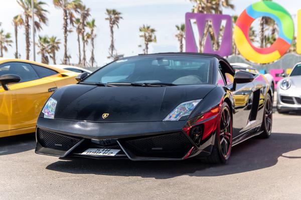 Lamborghini Gallardo LP 570-4 Performante xuất hiện tại Phan Thiết với ngoại thất được làm mới