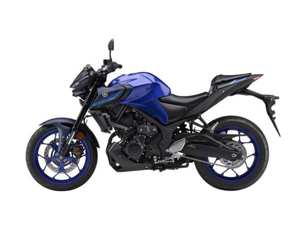 Ra mắt côn tay thể thao giá rẻ Yamaha MT-03 Dark Blast 2024