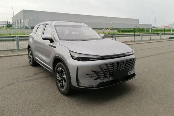 Rò rỉ hình ảnh Beijing X7 Plus 2022 với vẻ ngoài hoàn toàn khác biệt