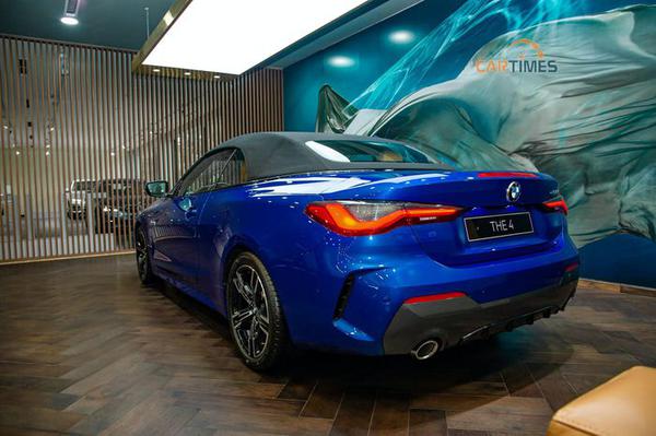 Chiêm ngưỡng BMW 4-Series Convertible có mặt tại đại lý