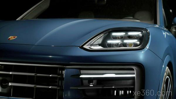 Porsche Cayenne 2024 Lộ Diện Trước Ngày Ra Mắt 18/4