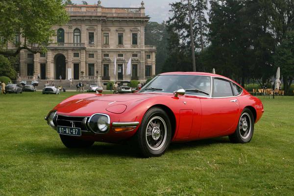 Toyota 2000GT mẫu xe Nhật đẹp nhất mọi thời đại?