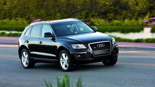 Audi Q5 bị triệu hồi tại Việt Nam do lỗi túi khí