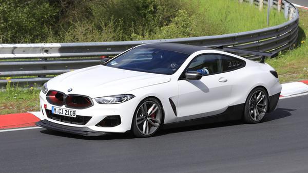 BMW M8 CS mới được phát hiện chạy thử nghiệm tại Nurburgring