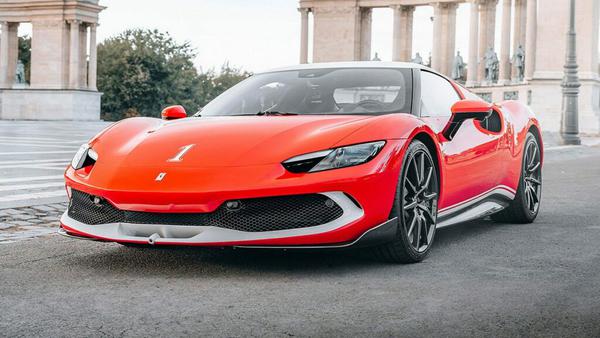 Ngắm siêu phẩm phiên bản giới hạn Ferrari 296 GTB Channels F2004 Ghosts