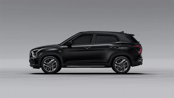 Trọn bộ ảnh Hyundai Creta N Line Night bóng đêm chỉ sản xuất 900 chiếc