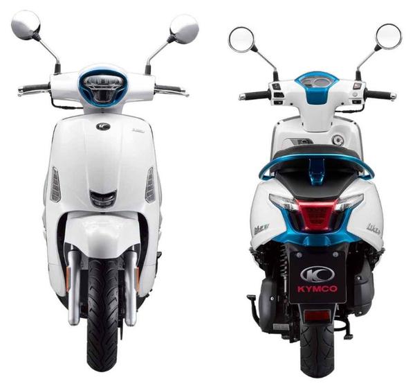 Xe máy điện Kymco Like 125 EV giá chỉ hơn 30 triệu đồng