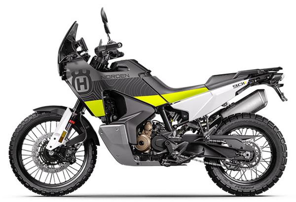 Husqvarna Norden 901 2022 ra mắt với ngoại hình cổ điển cùng loạt trang bị hấp dẫn