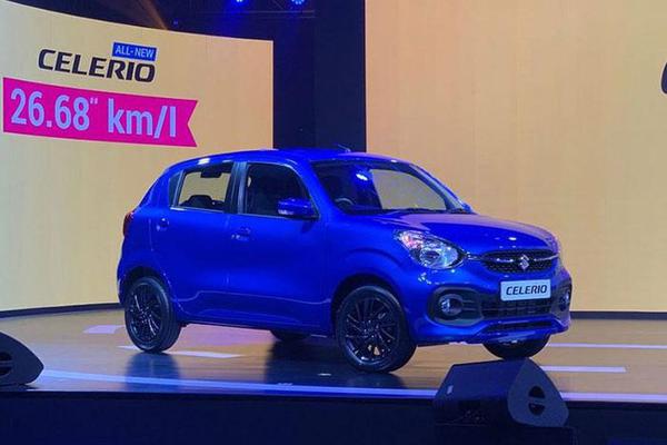 Suzuki Celerio 2022 cập bến Đông Nam Á với giá chỉ từ 151 triệu đồng