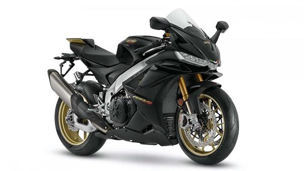 Siêu môtô Aprilia RSV4 Factory bổ sung màu mới siêu ngầu