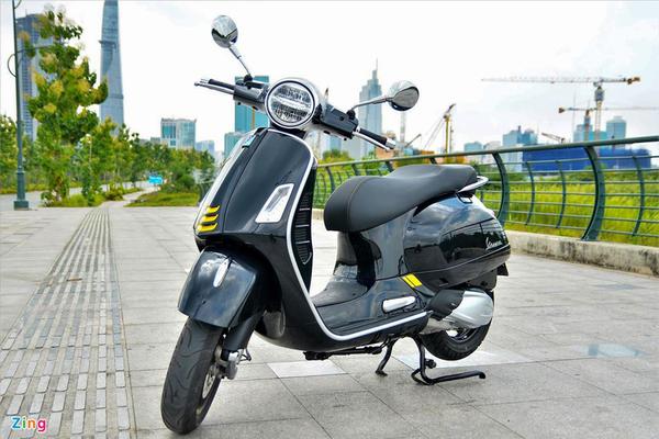 Những mẫu xe tay ga khá nổi bật tại thị trường Việt Nam