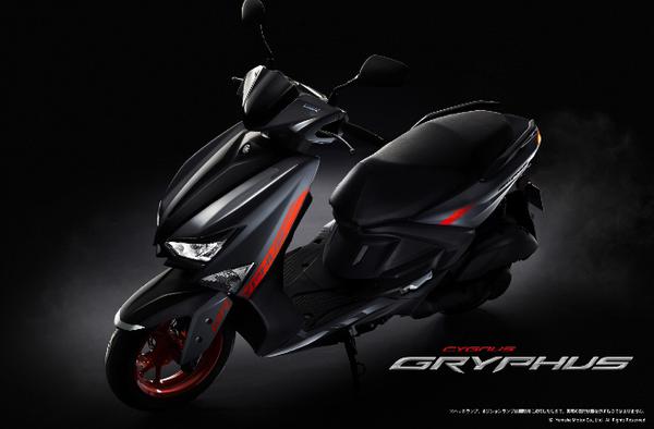 Yamaha ra mắt Cygnus Griffus 2022, nhận được nâng cấp động cơ