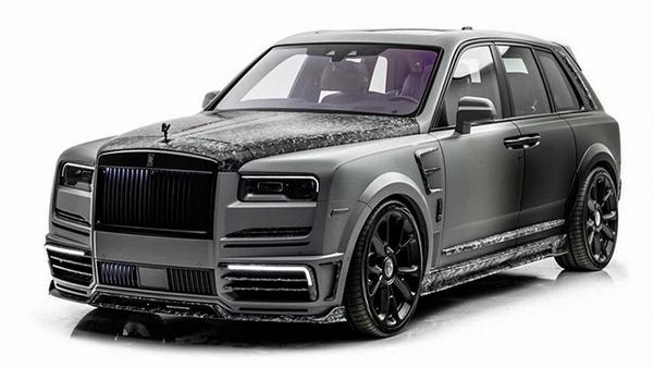 Chi tiết Rolls-Royce Cullinan bản độ sang trọng từ Mansory