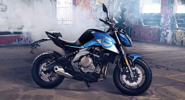 Mẫu xe CFMoto 650 NK SP chính thức được ra mắt tại Úc