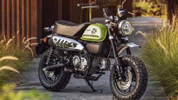 Honda Monkey 125 phiên bản "cỏ ba lá" ra mắt, với giá 73 triệu đồng