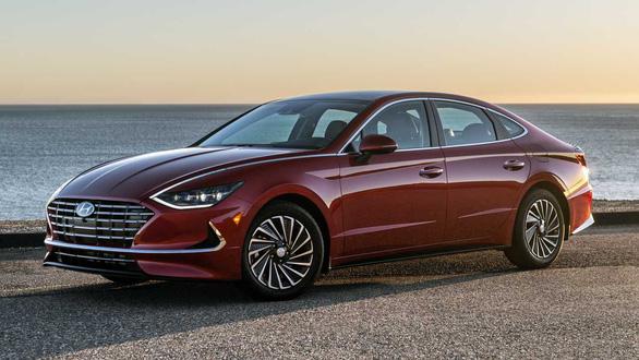 Hyundai Sonata có thể bị "khai tử" do doanh số ảm đạm kéo dài
