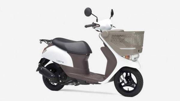 Suzuki Let's Basket tích hợp giỏ chứa đồ tiện lợi ra mắt