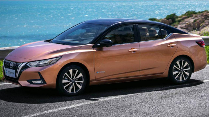 Nissan Sylphy 2022 ra mắt với công nghệ E-Power