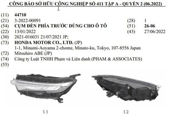 Honda CR-V 2023 đăng ký bản quyền tại Việt Nam, liệu sẽ ra mắt phiên bản mới ?
