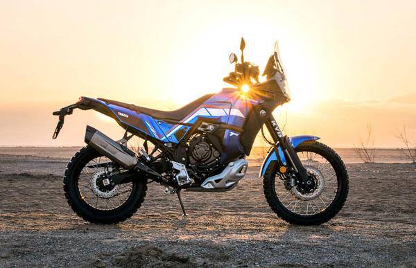 Yamaha Ra Mắt Biến xe đua địa hình Tenere 700 World Rally 2023