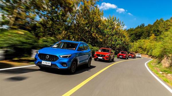 MG ZS T 2022 ra mắt, được nâng cấp ngoại hình với giá 520 triệu đồng