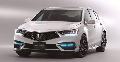 Honda Legend Hybrid EX bày bán với số lượng giới hạn, là mẫu xe đầu tiên sở hữu chế độ tự lái cấp độ 3