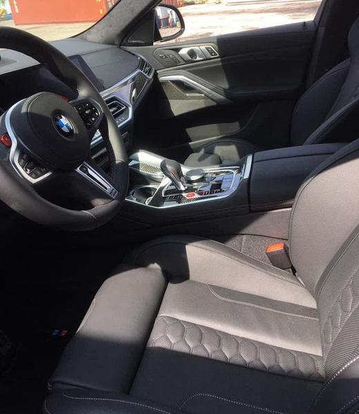 Chi tiết về BMW X6 M 2021 đầu tiên cập bến Việt Nam