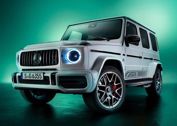 Mercedes-AMG G 63 Edition 55 ra mắt, dành riêng cho thị trường châu Âu