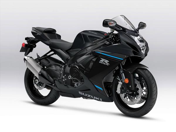 Mẫu xe thể thao hạng trung Suzuki GSX-R600 2024 có gì mới?