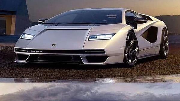 Lamborghini Countach 2021 mới rò rỉ hình ảnh trước thềm ra mắt