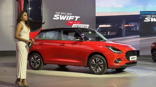 Suzuki Swift 2024 mở bán, giá gần 200 triệu đồng
