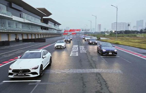 Mercedes AMG C 43 sẽ được lắp ráp tại Việt Nam
