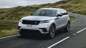 Range Rover Velar 2021 chính thức được ra mắt tại Anh