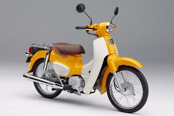 Ra mắt Honda Super Cub 110 giá đắt hơn Honda SH thiết kế gần nguyên bản