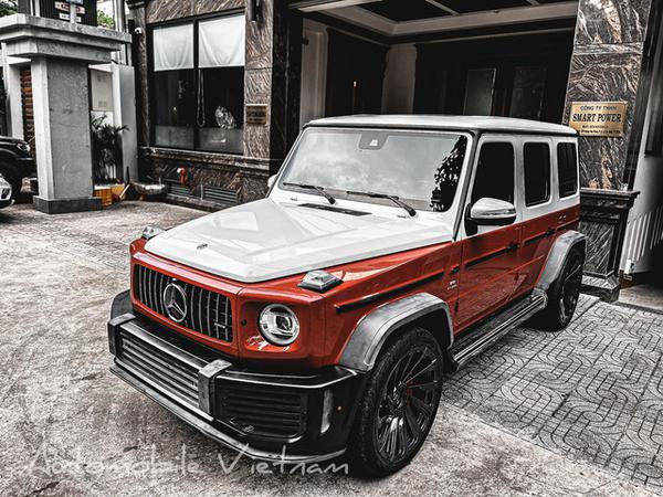 Mercedes-AMG G 63 được đại gia Việt độ bodykit siêu chất với giá lên đến hàng tỷ đồng