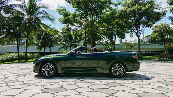 BMW 4-Series phiên bản mới nhất sẽ được ra mắt tại thị trường Việt Nam